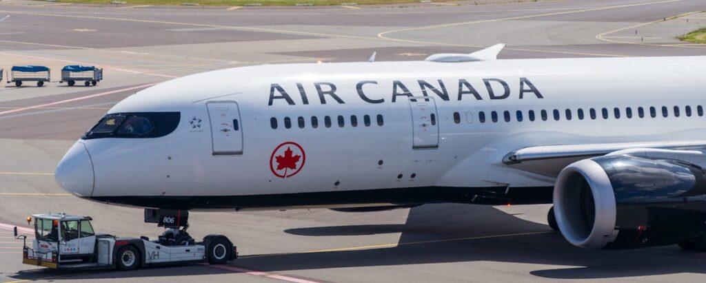 air canada flight