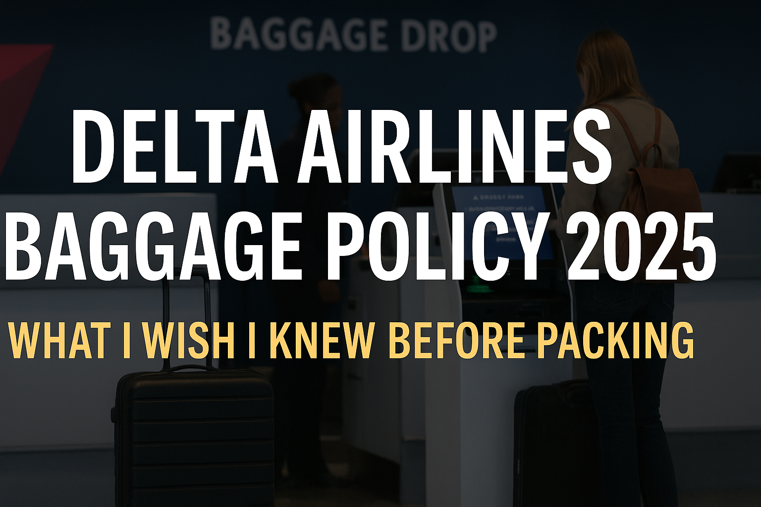 Delta Airlines Baggage Policy