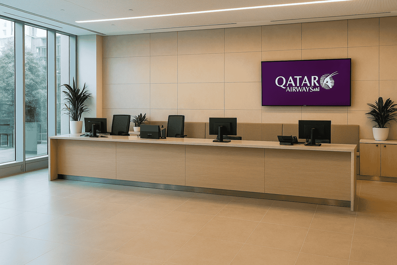 Qatar Airways London Office