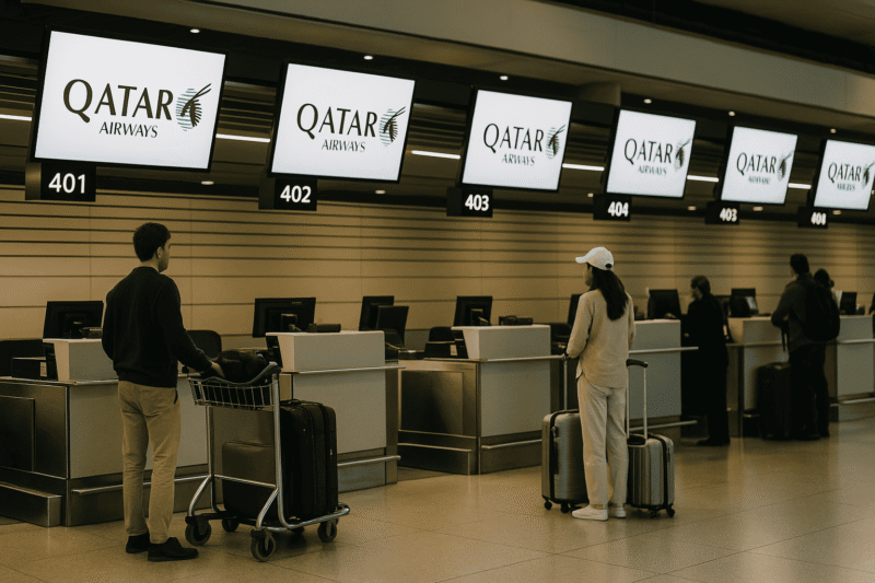 Qatar Airways Baggage Policy Explained- What You Can & Can’t Pack, Fees, and Smart Travel Tips