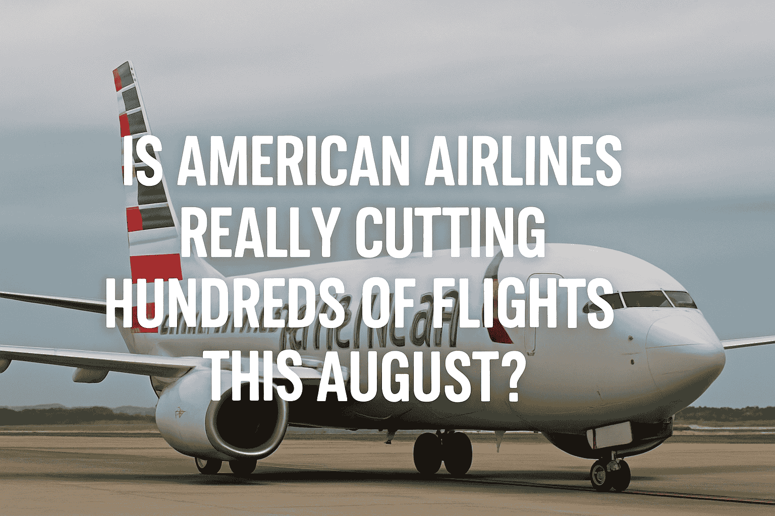 American Airlines route cuts 2025