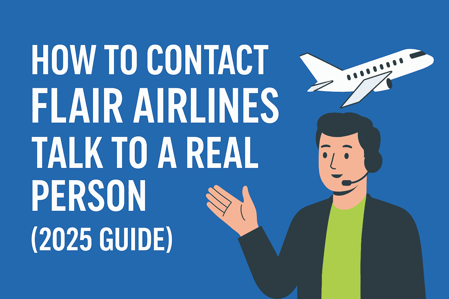 How to Contact Flair Airlines