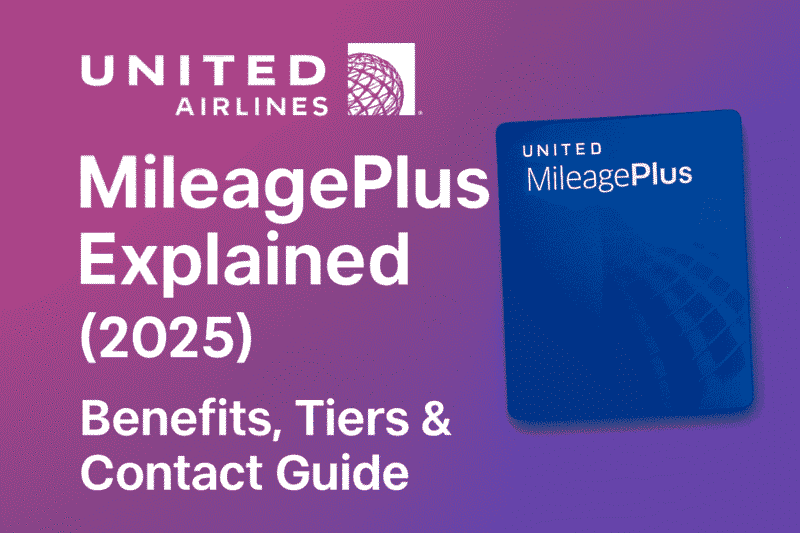 United Airlines MileagePlus: How It Works & How to Contact for Help (2025 Guide)