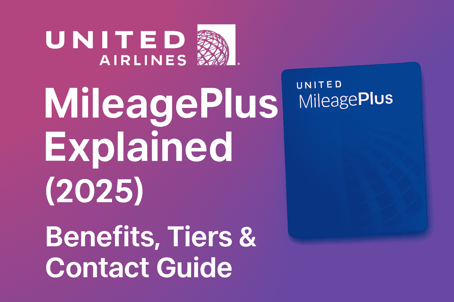 United AIrlines Mileageplus
