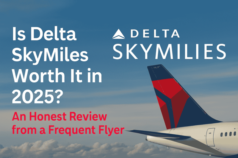 Is Delta SkyMiles Worth It in 2025? An Honest Take from a Frequent Flyer